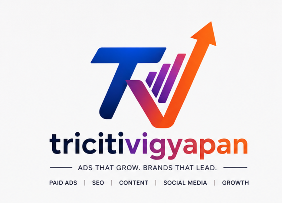Triciti Vigyapan — Ads That Grow. Brands That Lead. Paid Ads, SEO, Content, Social Media, Growth