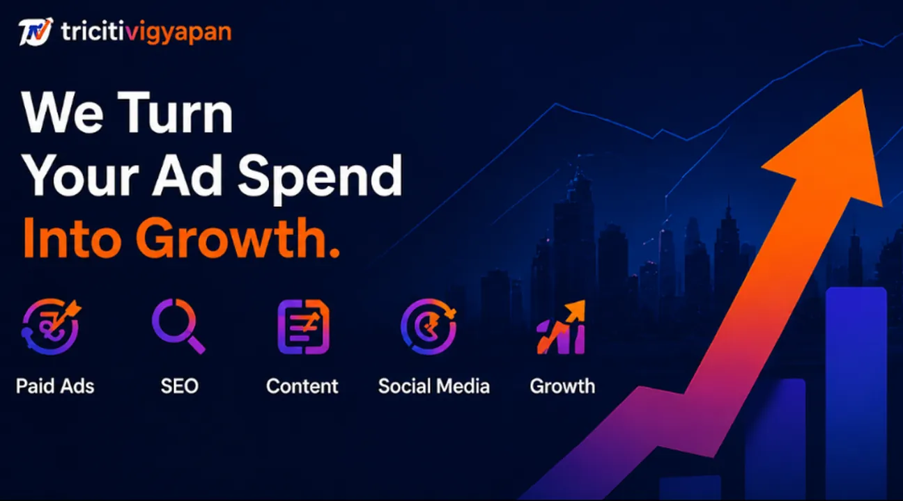 Triciti Vigyapan — social media management and digital marketing
